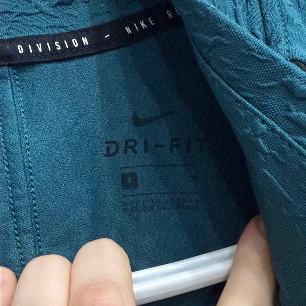 Nike Teal Dri-FIT Pullover - Picture 2 of 12